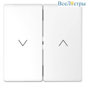 Клавиша для жалюзи Schneider Electric Merten D-Life MTN3855-6035