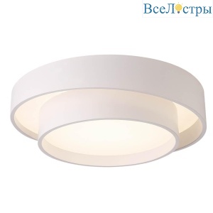 Потолочный светодиодный светильник Crystal Lux Flor PL39W Led 4000K WH