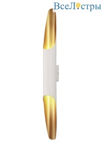 Настенный светильник Crystal Lux SONATA AP2 WH