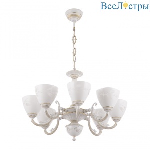Подвесная люстра Arte Milano 343659/8 WT+G