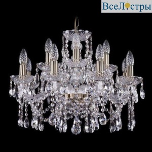 Подвесная люстра Bohemia Ivele 1413/8+4/200 Pa