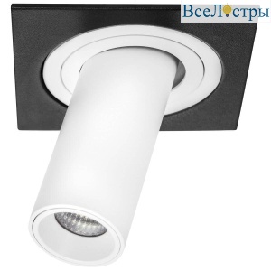 Встраиваемый светодиодный спот Lightstar Intero Tubo (217517+217264) i517264
