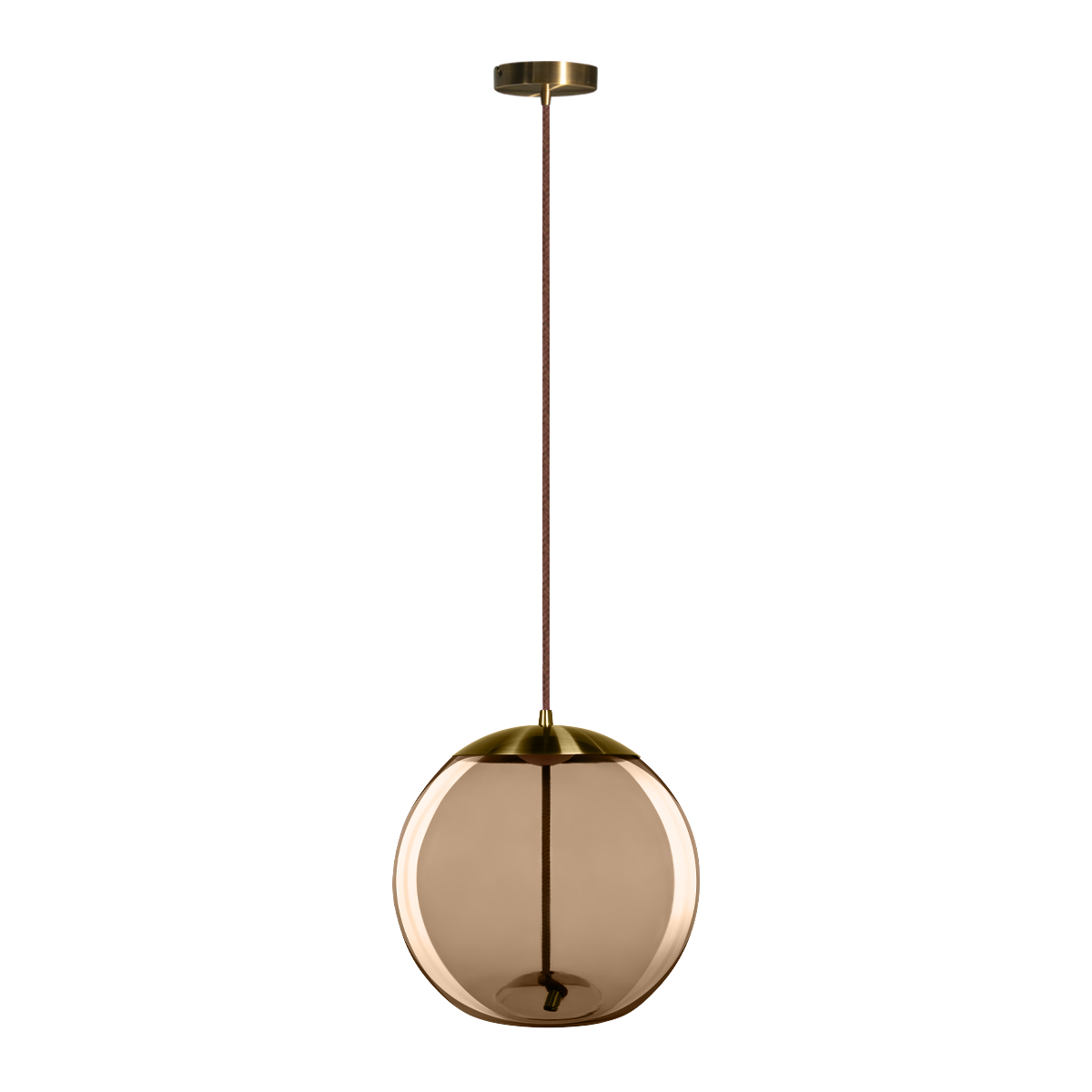 подвесной светодиодный светильник loft it knot 8135-b