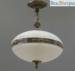 Люстра подвесная 713/6PL GOLD BRONZE