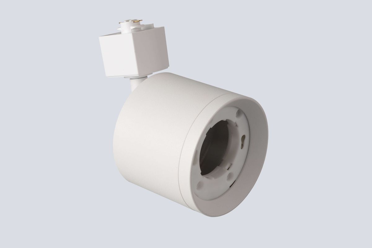 трековый однофазный светильник crystal lux clt 0.31 020 wh