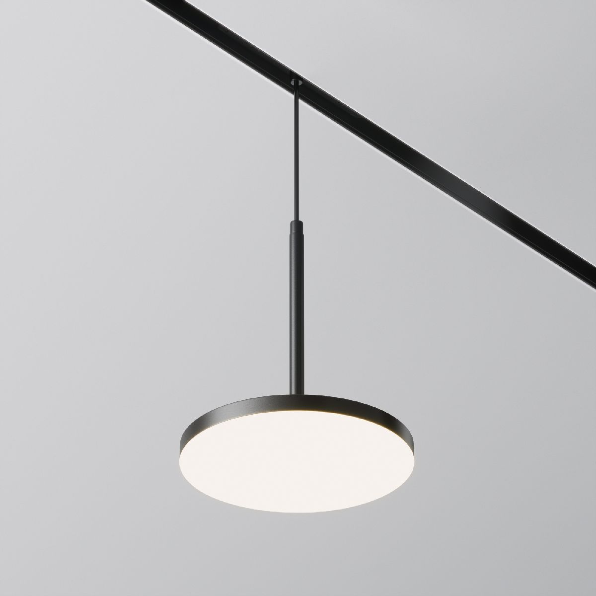 трековый магнитный светильник maytoni plato tr123-4-15w-ds-b