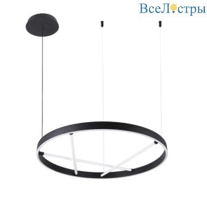 Подвесной светодиодный светильник Arte Lamp Ricco A1874SP-32BK