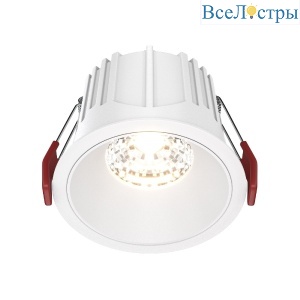 Встраиваемый светильник Maytoni Technical Alfa LED DL043-01-15W3K-RD-W