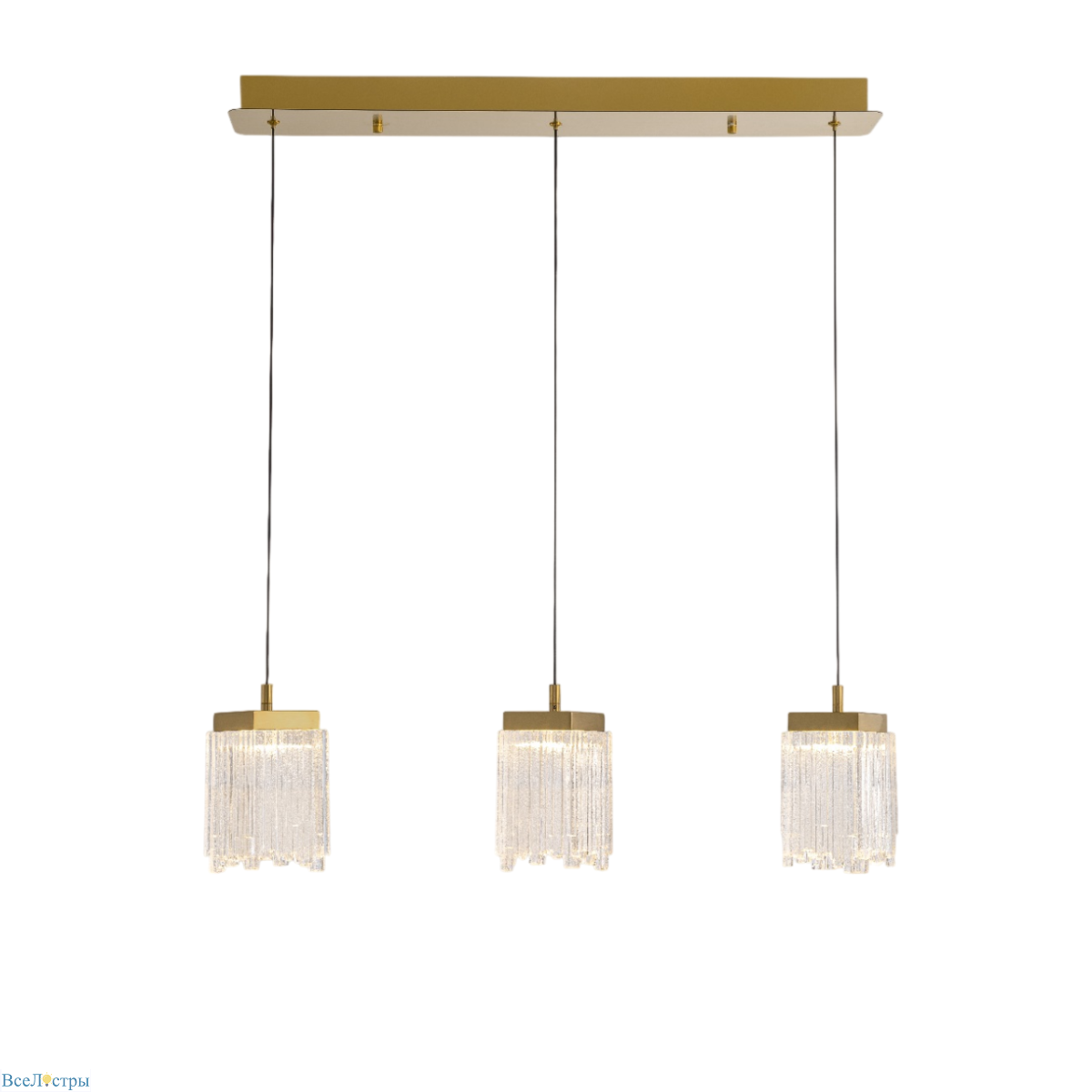 подвесной светильник delight collection md25020403-3b2 satin gold
