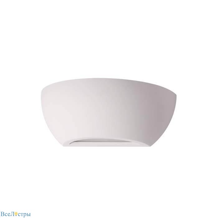 накладной светильник odeon light gips 3551/1w