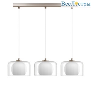 Подвесной светильник 33 Идеи PND.102.03.07.002.NI-S.28.TR-S.02.WH