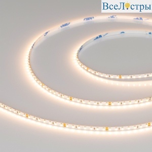 Светодиодная лента Arlight 10W/m 182LED/m 2216SMD теплый белый 5M MICROLED-M182-4mm 24V Warm2700 037815