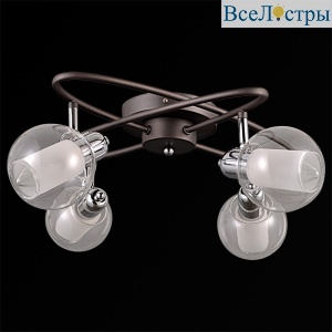 Потолочная люстра Illumico IL8700-4CSQ-59 CR GRA