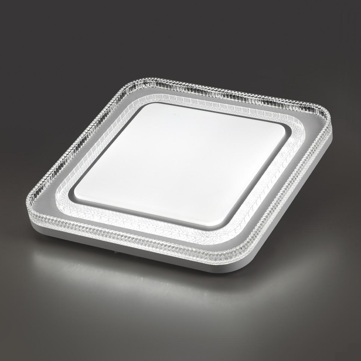 настенно-потолочный светодиодный светильник sonex maron suzy silver 7685/el