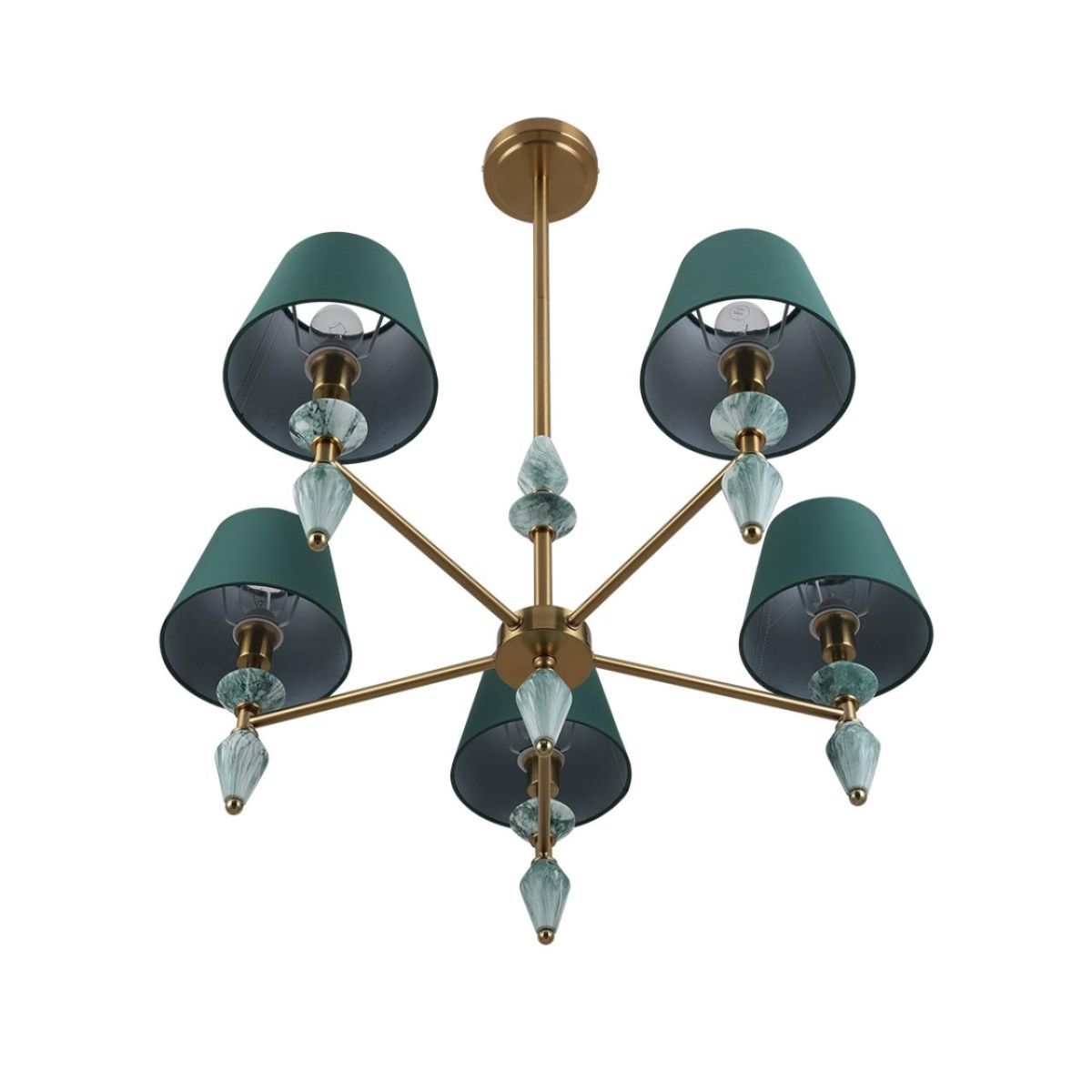 люстра на штанге lumion classi vermont 8275/5