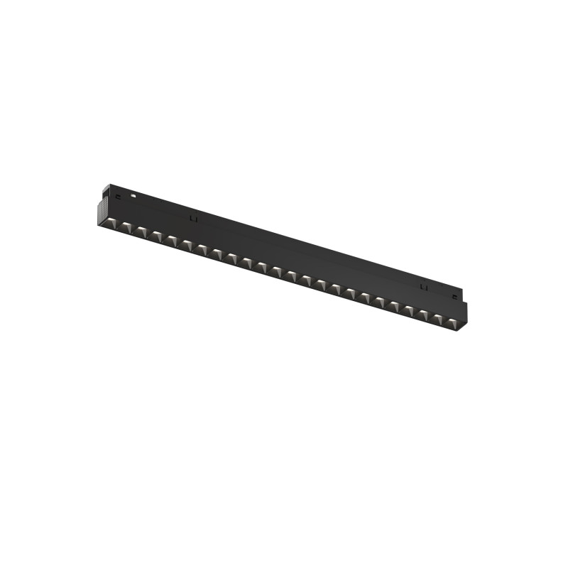 трековый светильник denkirs smart 48v grill dk8502-bk