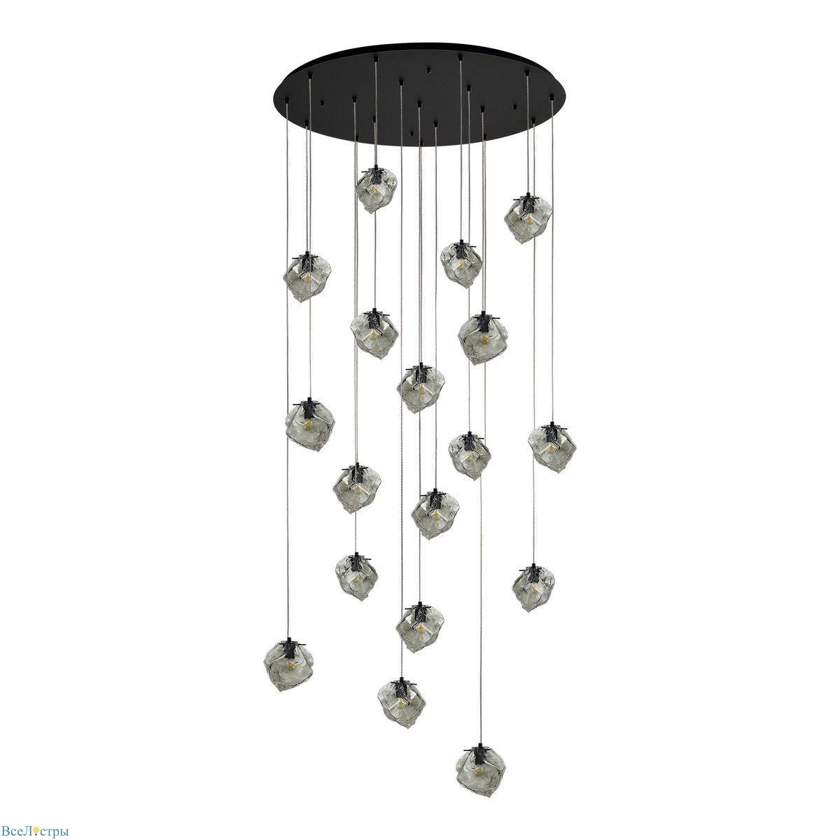 подвесная люстра st luce portici sl1175.403.18