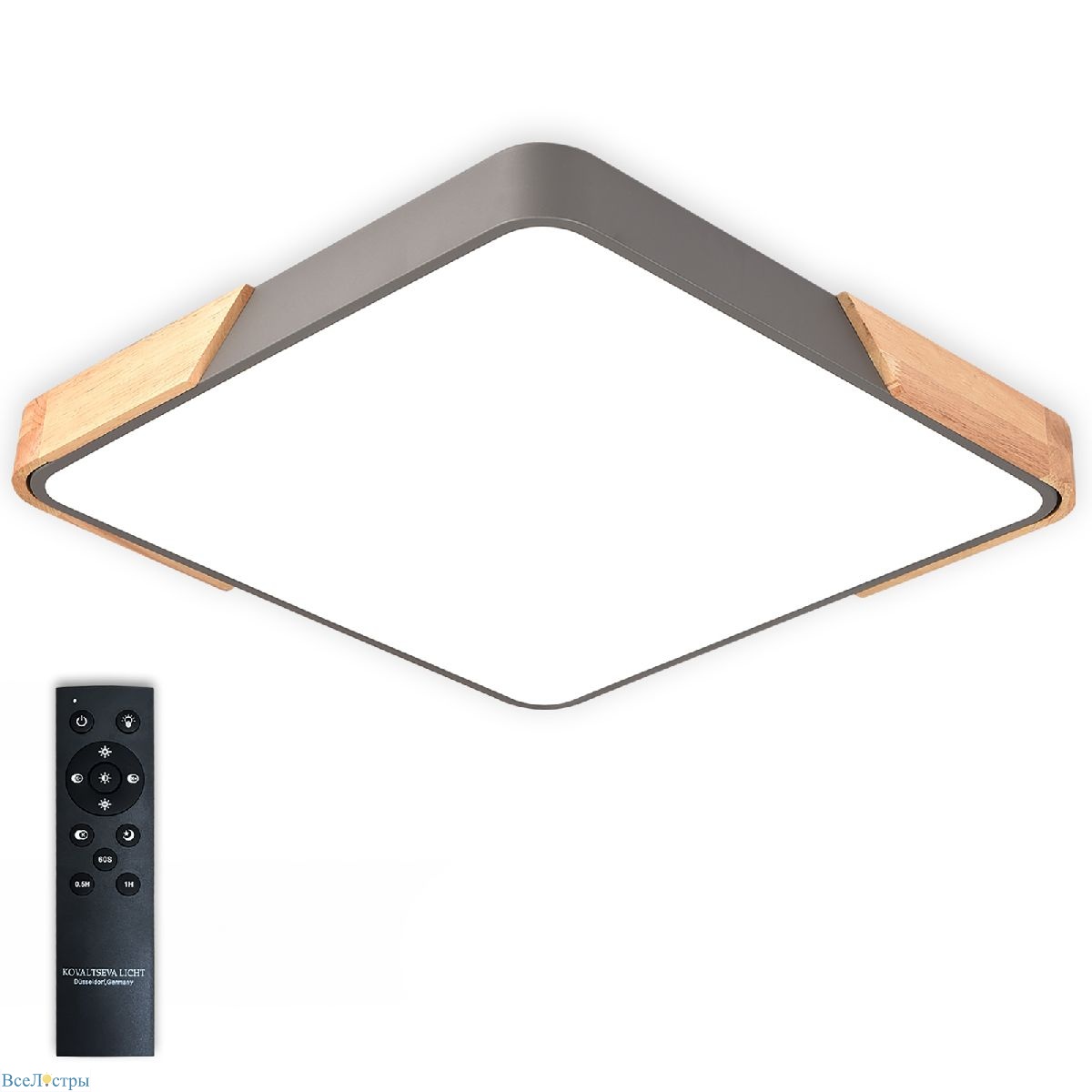 потолочный светильник natali kovaltseva scandinavian led lamps 81413