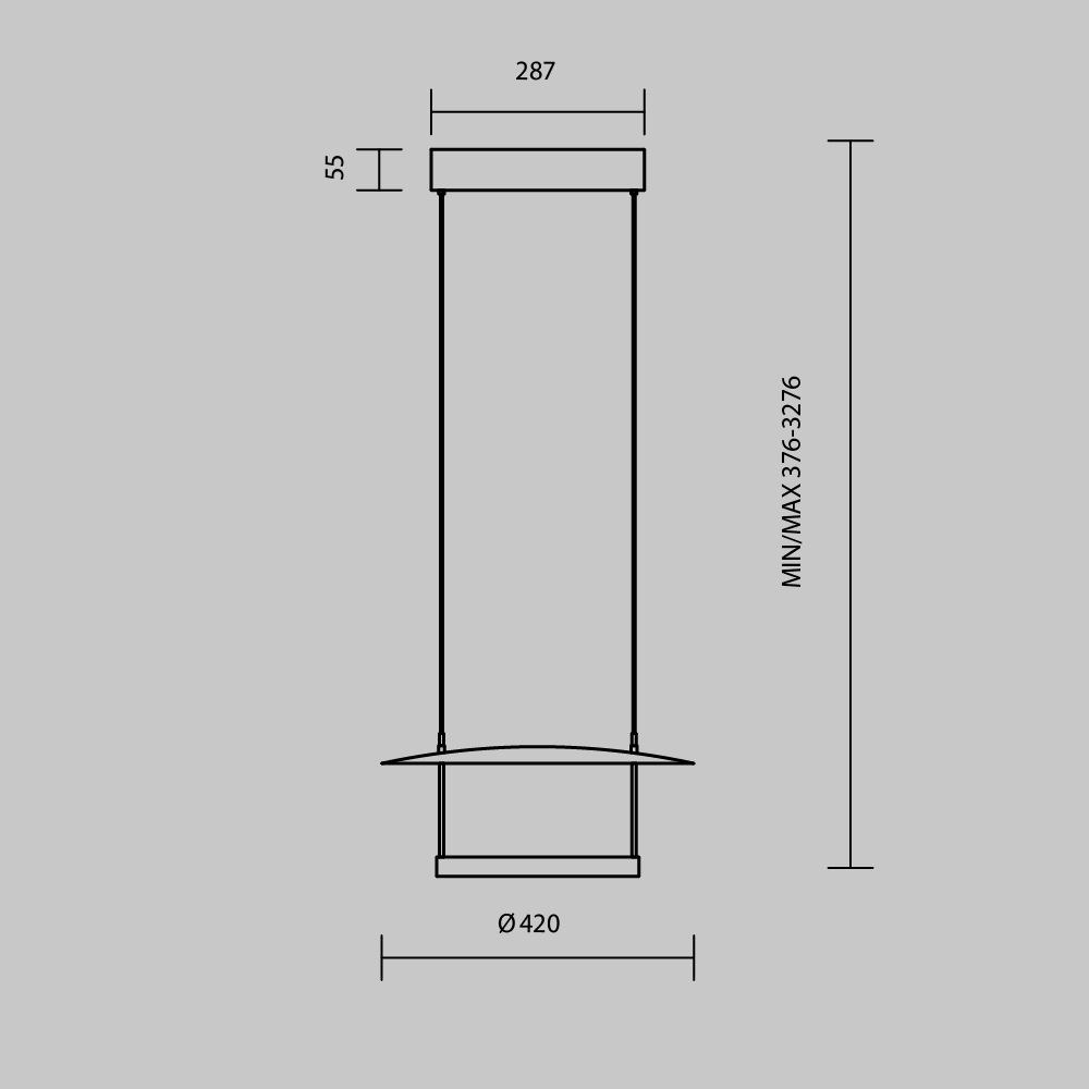 подвесной светильник maytoni ambience mod280pl-l23b3k1