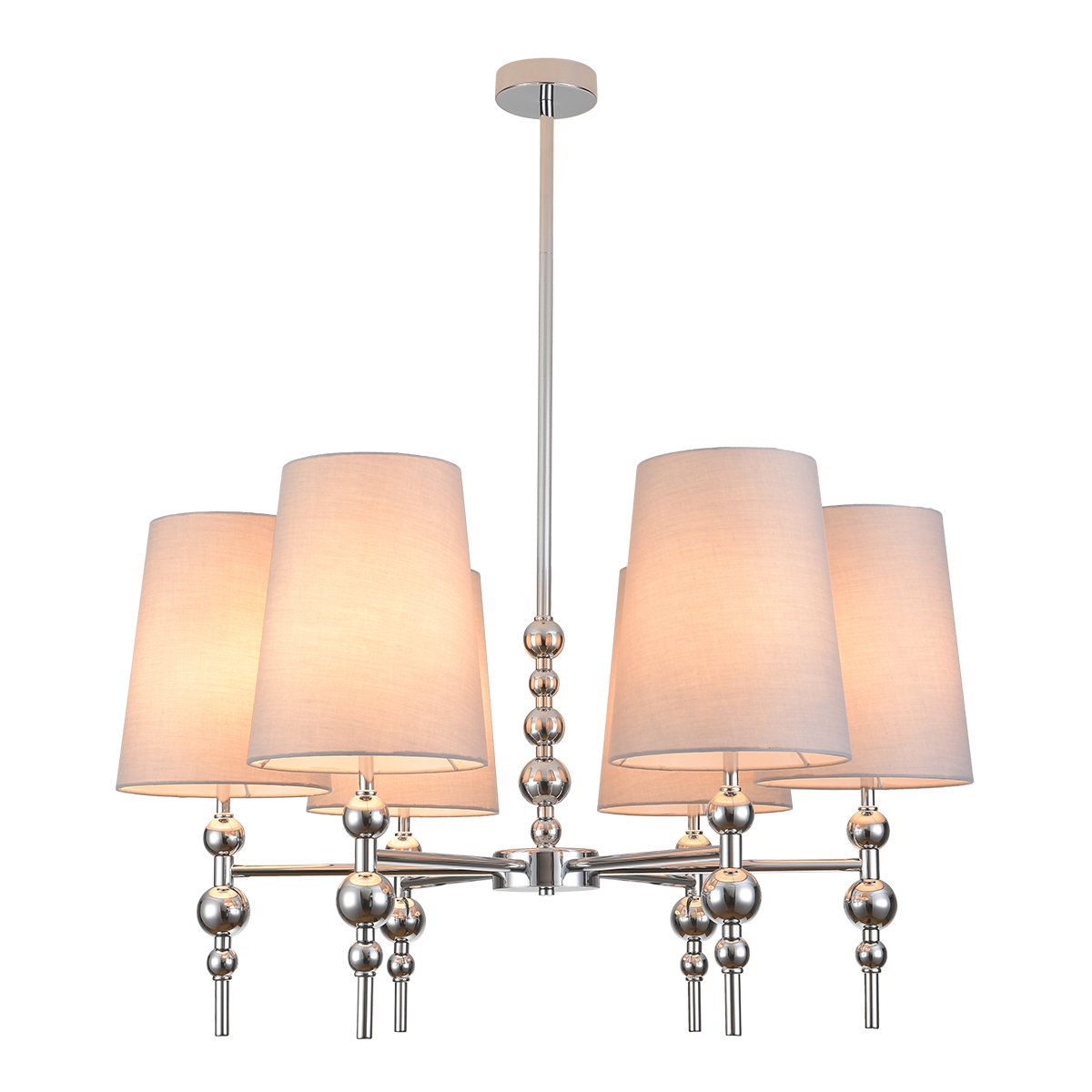 люстра на штанге lumion moderni ilaria 8437/6