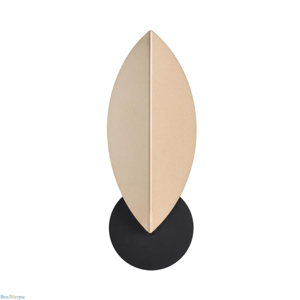 бра lumion moderni leaf 8396/1w