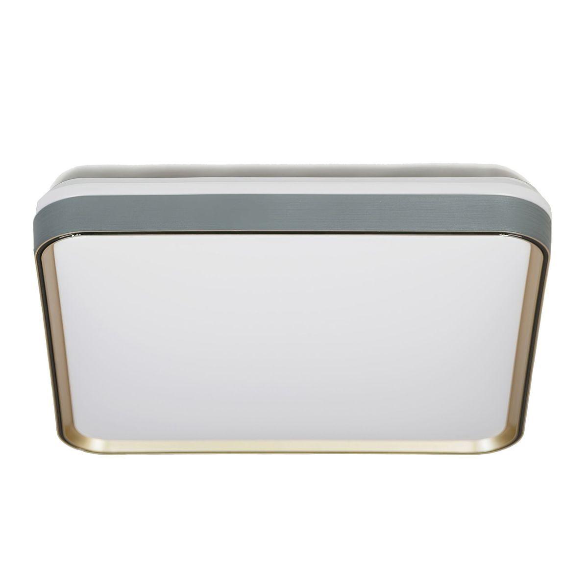 потолочный светодиодный светильник lumina deco paneli ldc 8061-450 bl