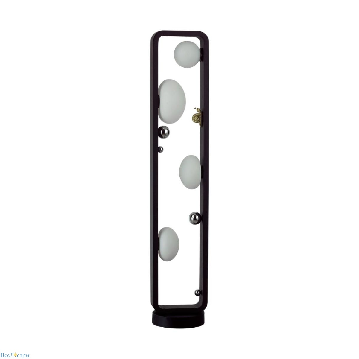 ландшафтный светильник odeon light nature luma 5434/4fb