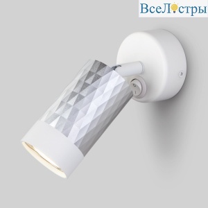 Бра Eurosvet 20088/1 белый/серебро