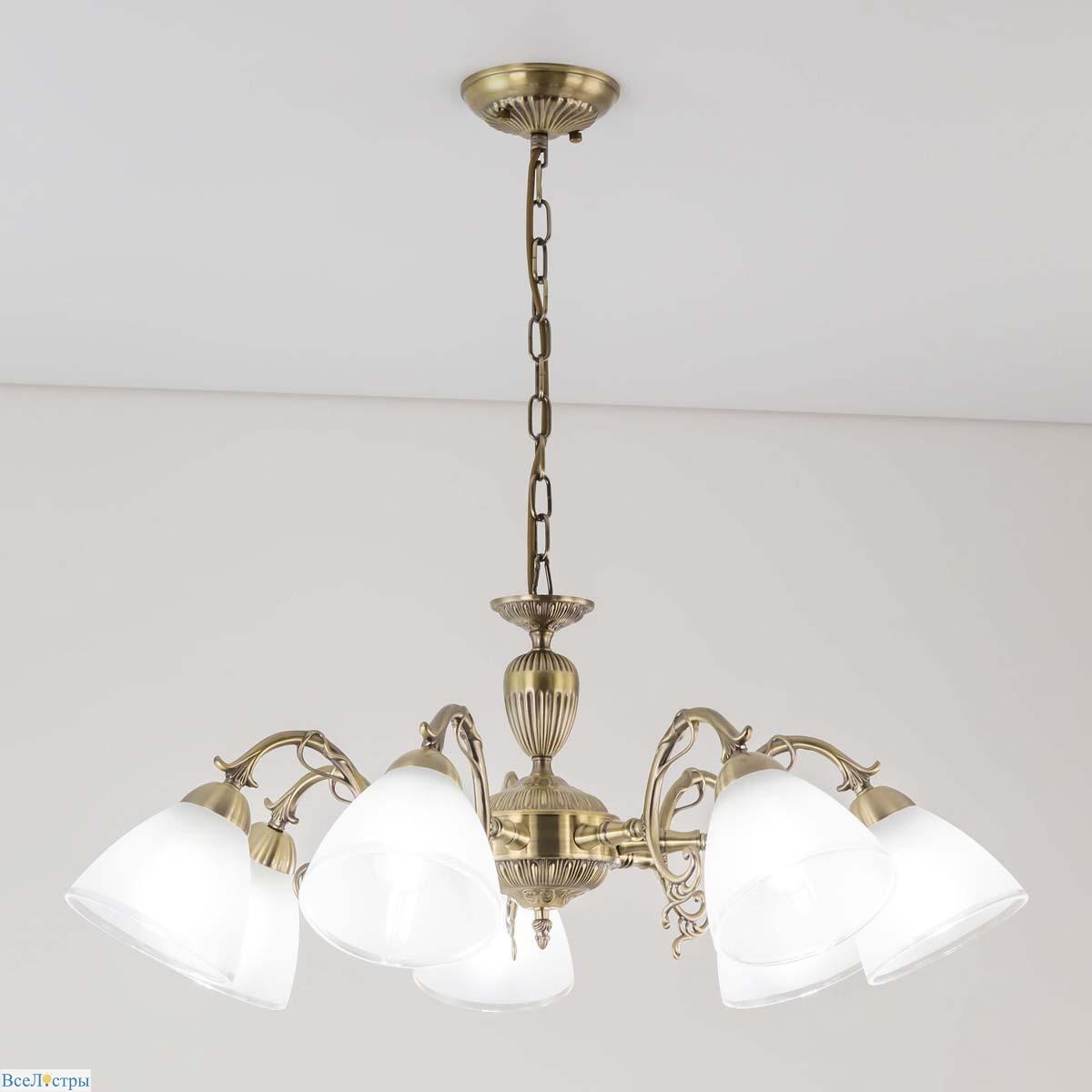 подвесная люстра citilux латур cl413271
