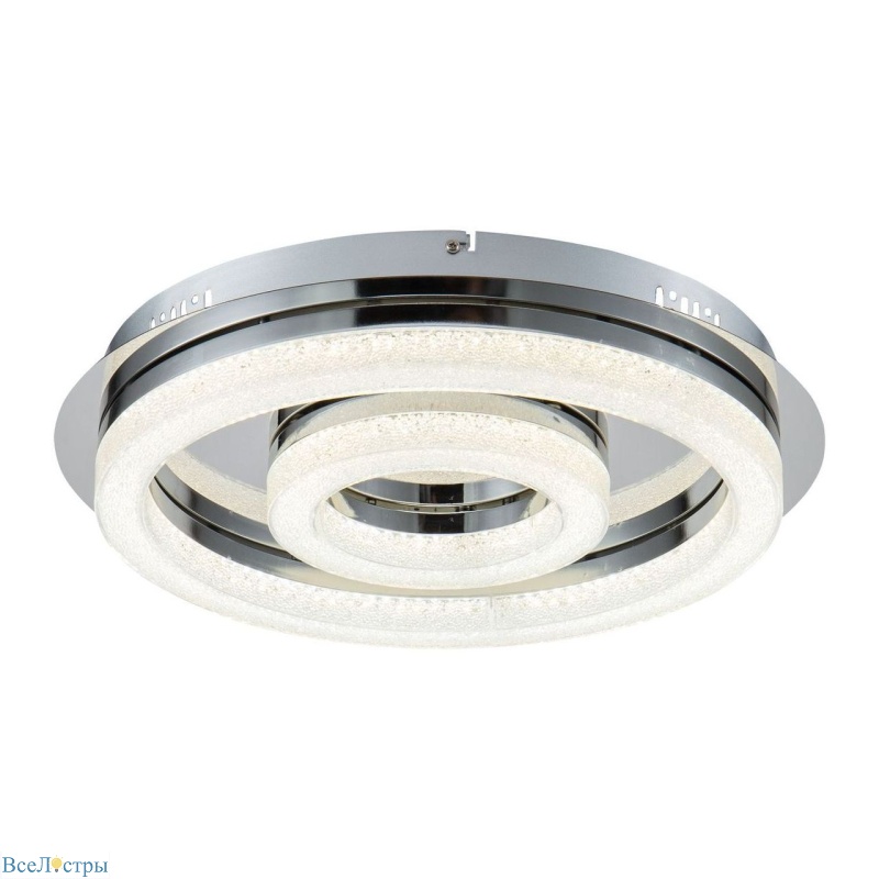 потолочный светодиодный светильник freya сaprice fr6001cl-l33ch