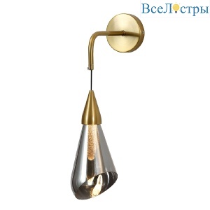 Бра Indigo Riflesso 11049/1W Gold V000109L