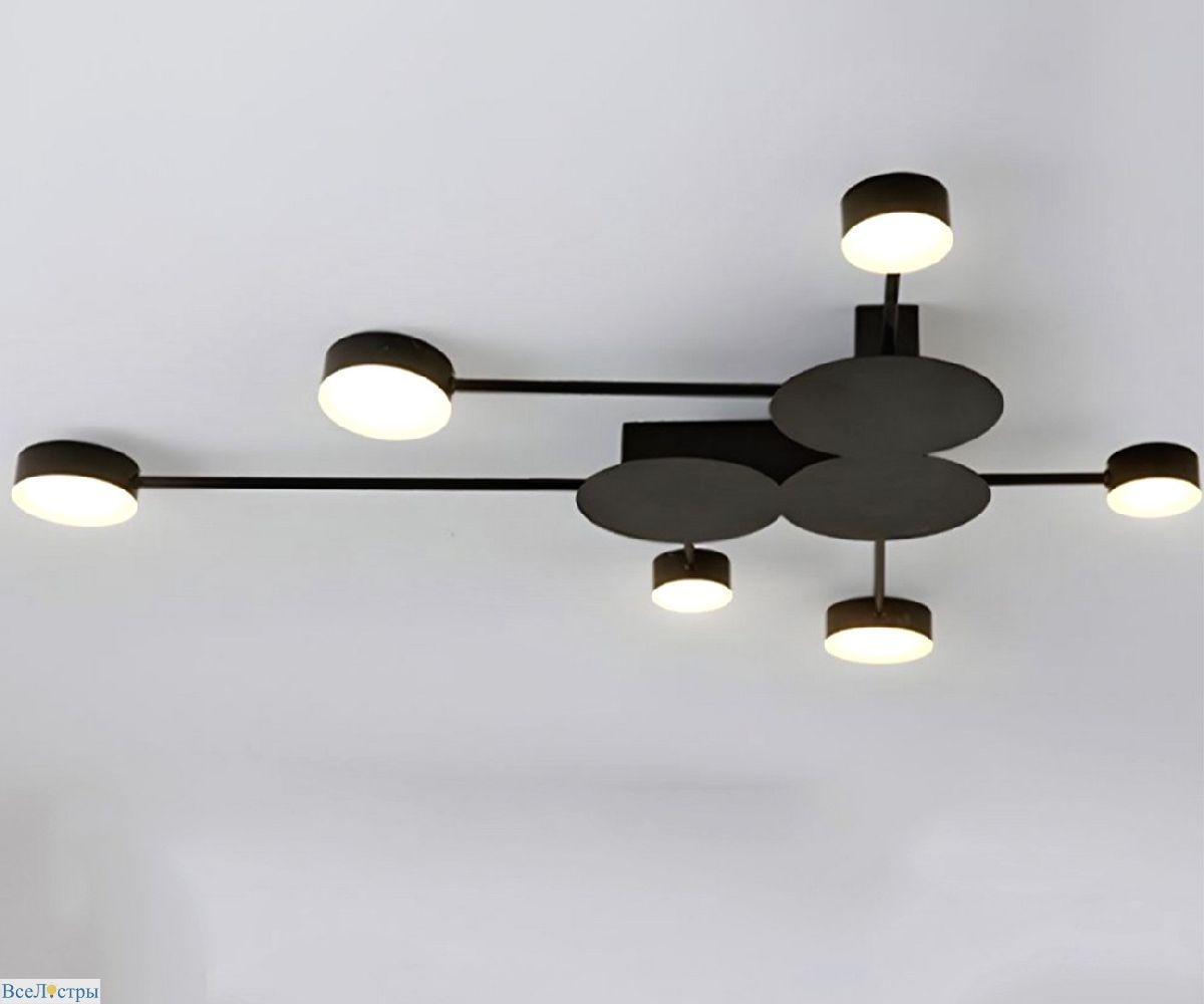 потолочная люстра kink light фирс 2206d,19