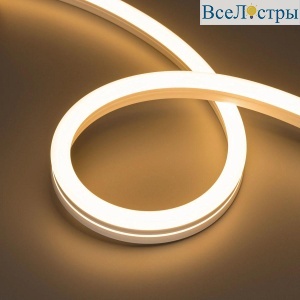 Гибкий неон Arlight 9,6W/m 140LED/m 2835SMD теплый белый 5M MOONLIGHT-SIDE-A140-12x24mm 24V Warm2700 042798