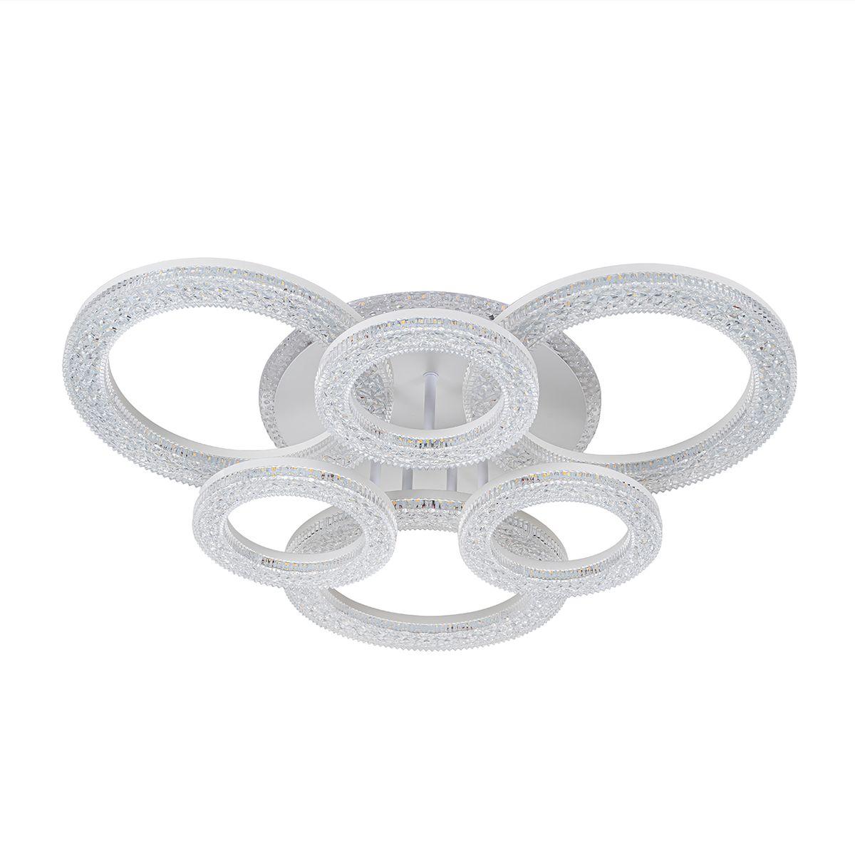 потолочная светодиодная люстра escada alunit 10281/6led
