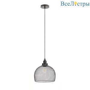 Подвесной светильник ЭРА PL7 BK Б0037454
