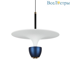 Подвесной светильник LED4U L8755-1 BL