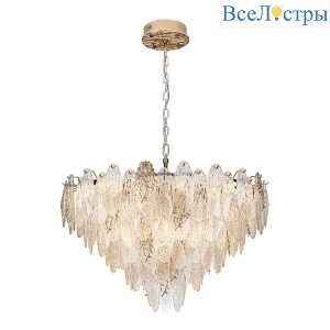 Подвесная люстра Modelux ML.9528.800 GD
