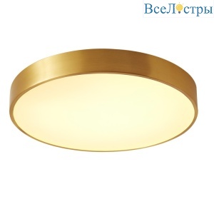 Потолочный светильник Belfast Devon 3395-5 BR MB