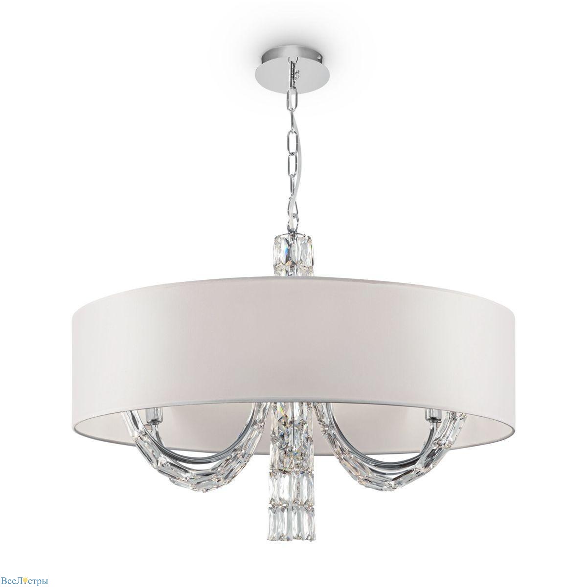 подвесная люстра maytoni talento dia008pl-06ch