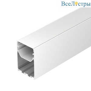 Алюминиевый профиль Arlight LINE-S-5075-3000 WHITE 041852