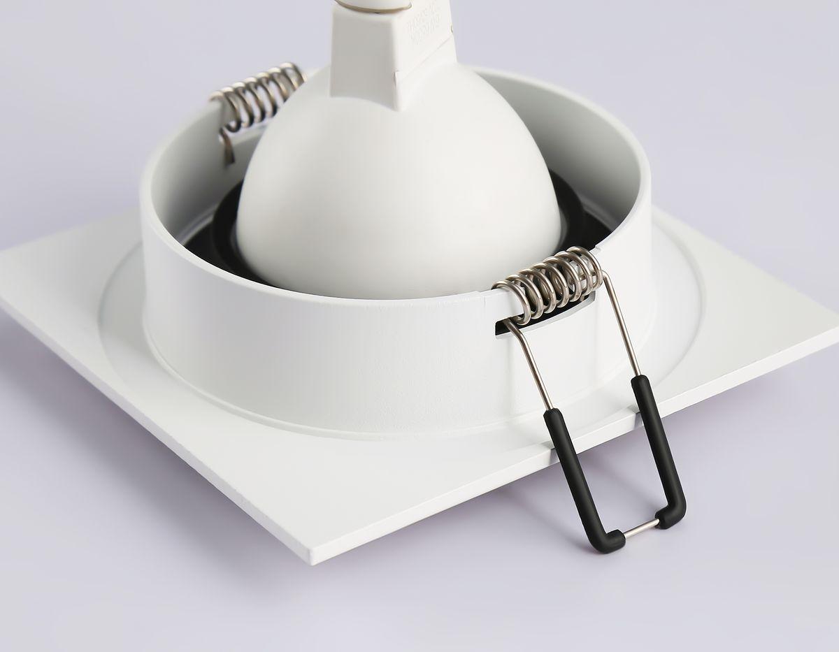 встраиваемый светильник ambrella light techno spot standard tech a8925