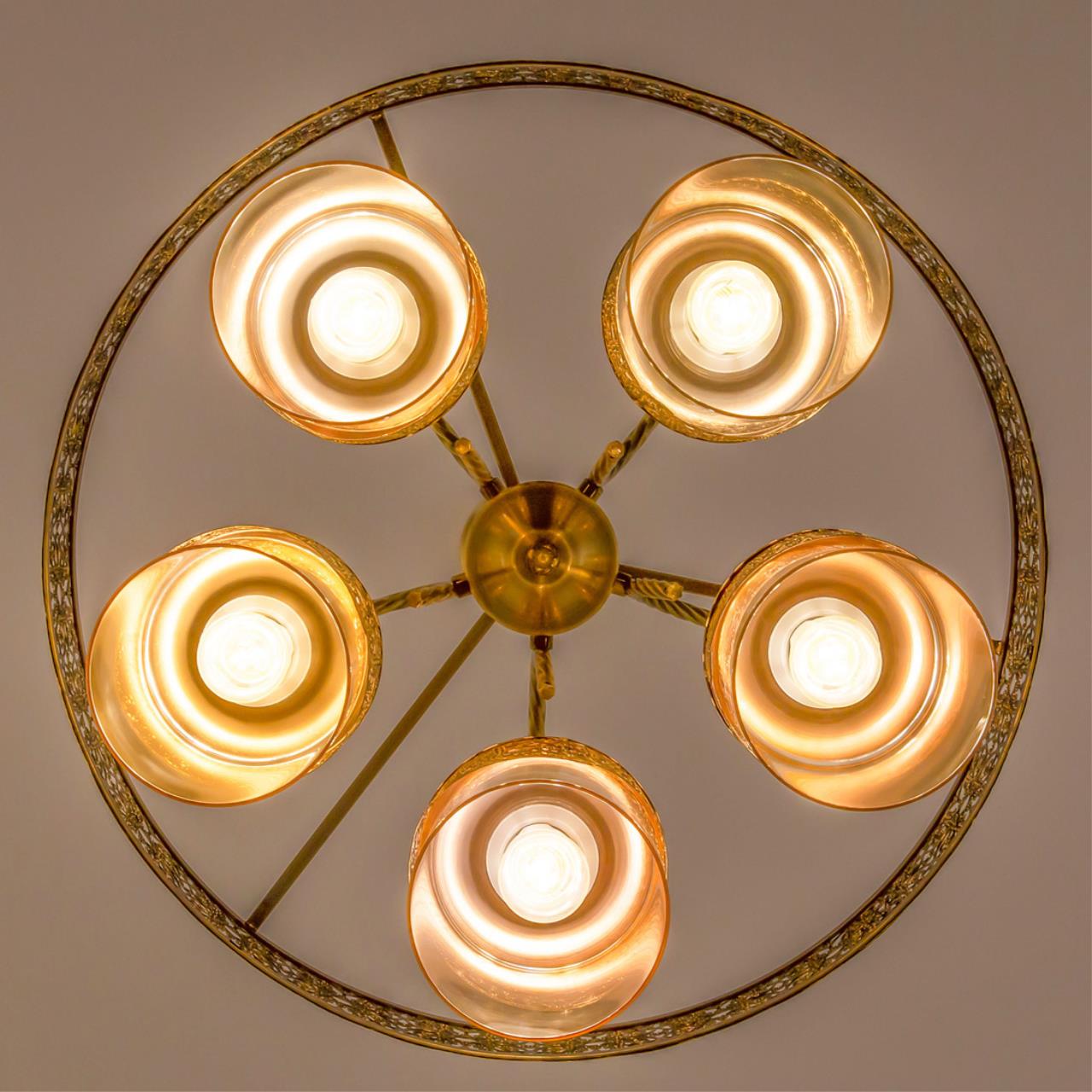 подвесная люстра citilux эмир cl467153