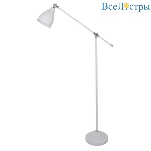 Торшер Arte Lamp Braccio A2054PN-1WH