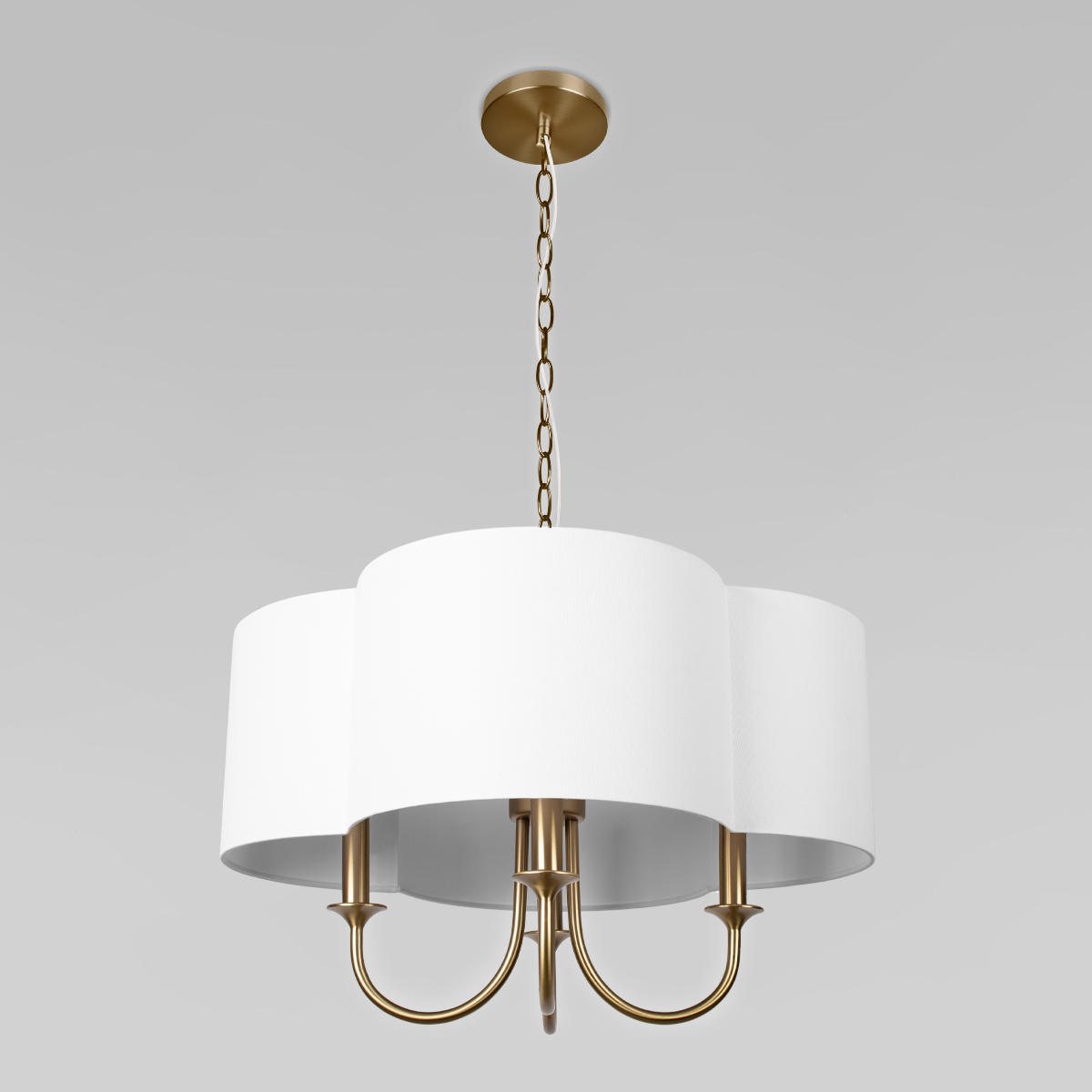 подвесная люстра loft it silence 10303p brass