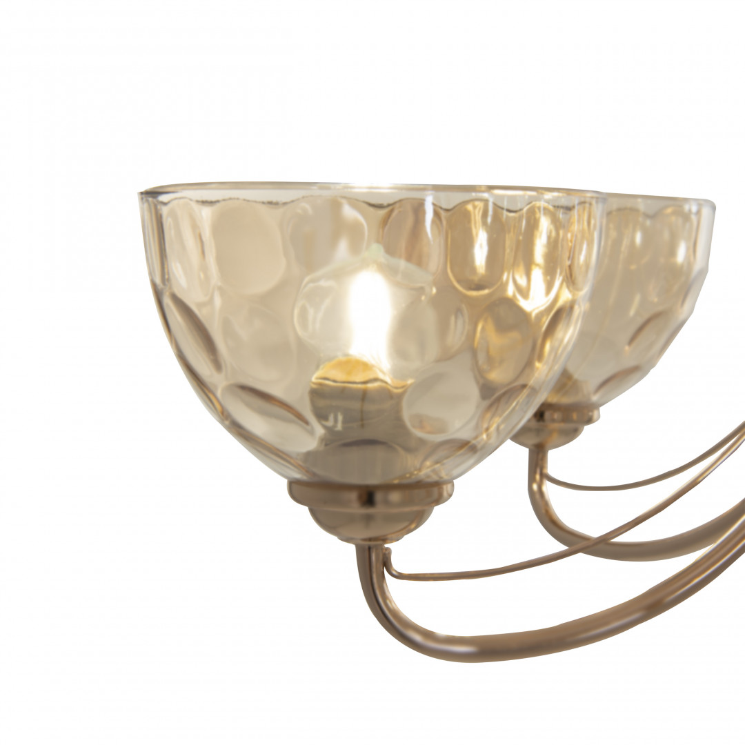 подвесная люстра arte milano amalfi 331466/5 fgd