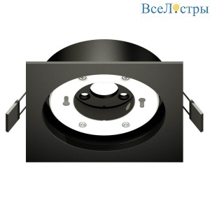 Корпус встраиваемого светильника Ambrella light C8062 SBK черный песок