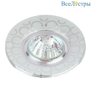 Встраиваемый светильник ЭРА DK LD46 SL Б0037357