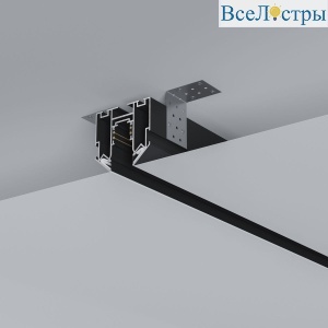 Крышка боковая 2шт Arlight MAG-ORIENT-COVER-SIDE-STR-2000 (BK) (Пластик) 059605