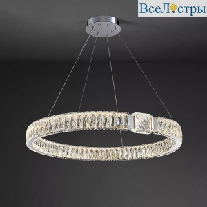 Подвесная люстра Delight Collection D8010P/R/D600 silver