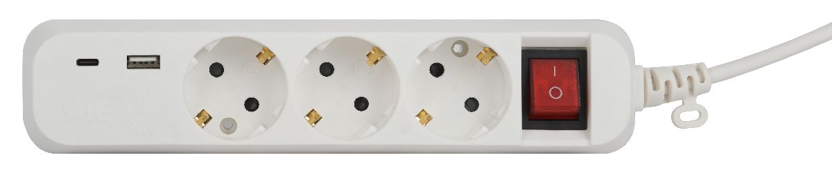 удлинитель электрический эра ub-3es-3m-usb б0052898